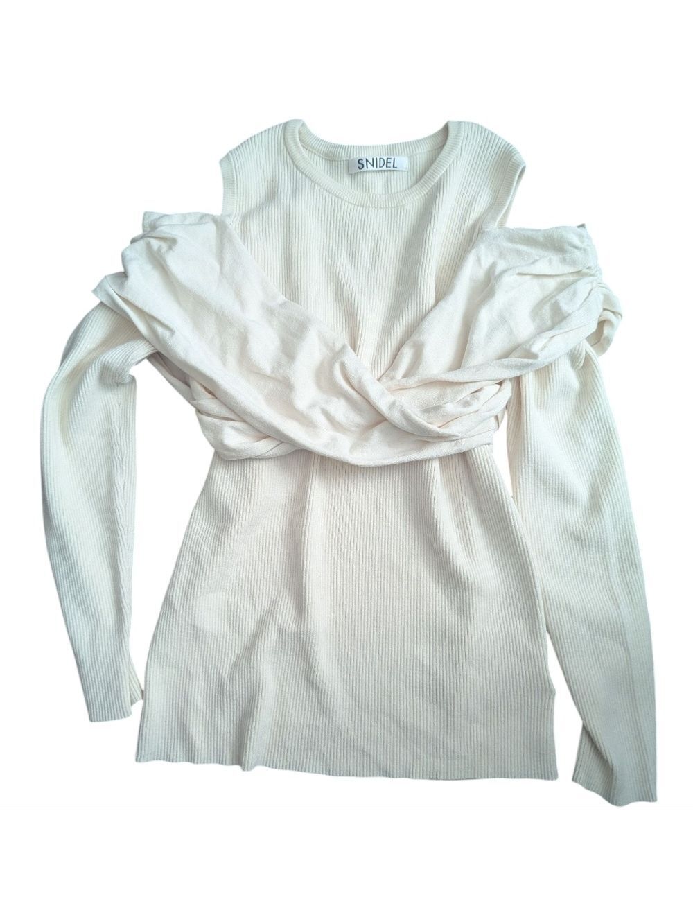 SNIDEL LS Ribbed Top - Picture 7 of 11